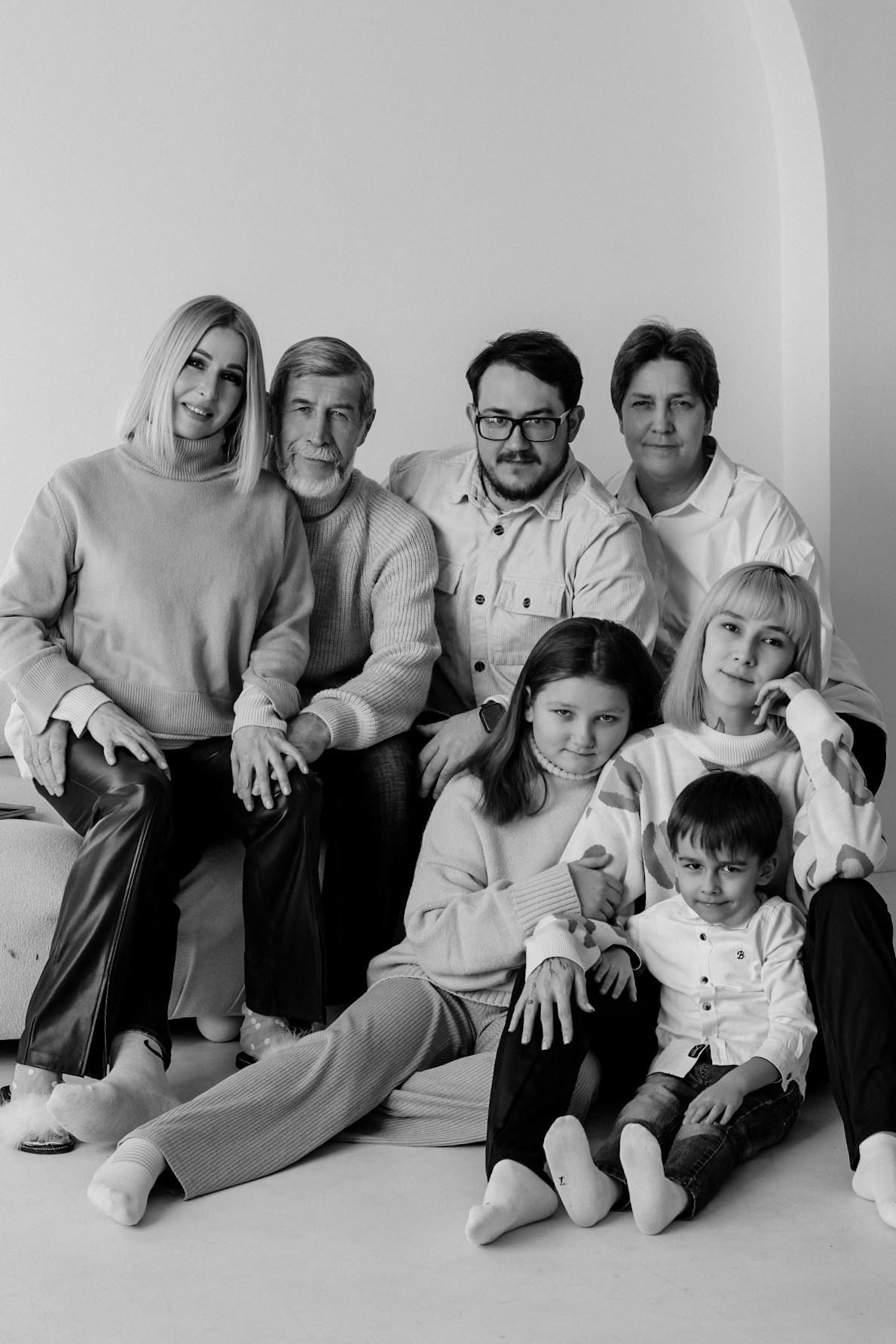 Семейный. Фотограф Иванова Елена в Иркутске