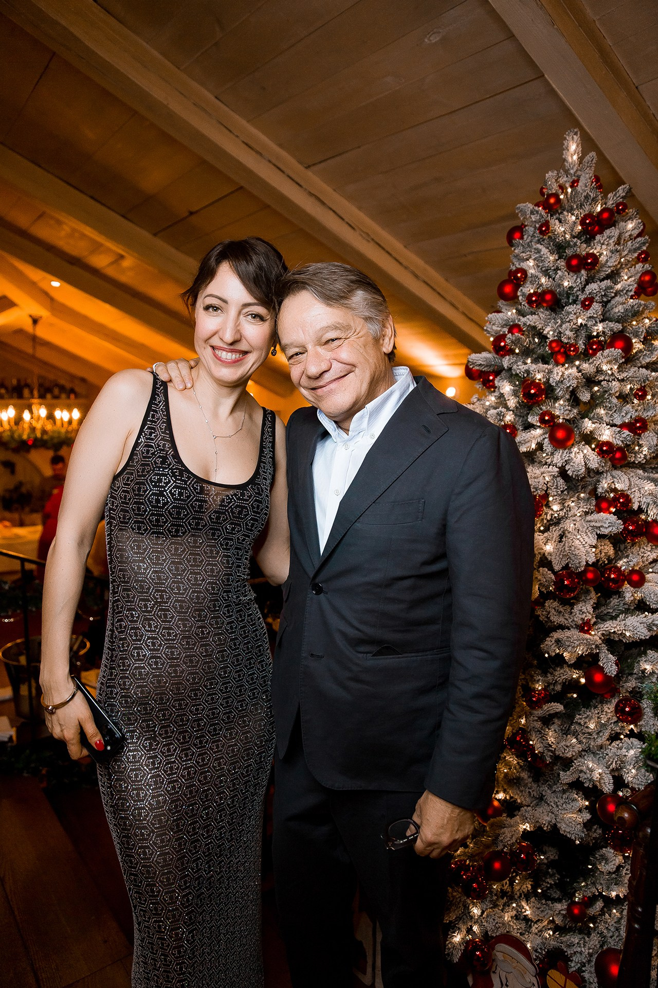 Новогодний корпоратив. Katerina Schastlivaya