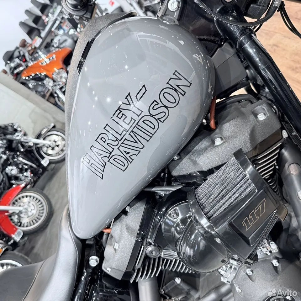 2022 HD Low Rider S 117 АВS Nаrdo Gray. Hello Davidson, Москва. Только хорошие мотоциклы…