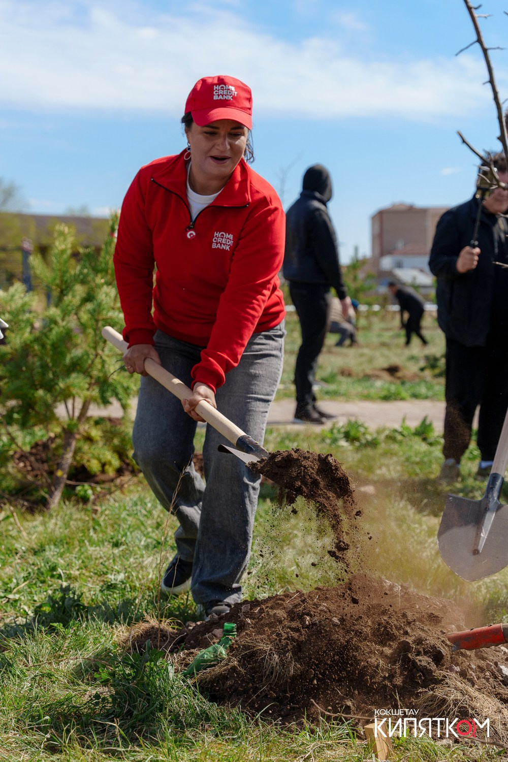 HCB ЗЕЛЕНАЯ АЛЛЕЯ. КИПЯТКОМ КОКШЕТАУ