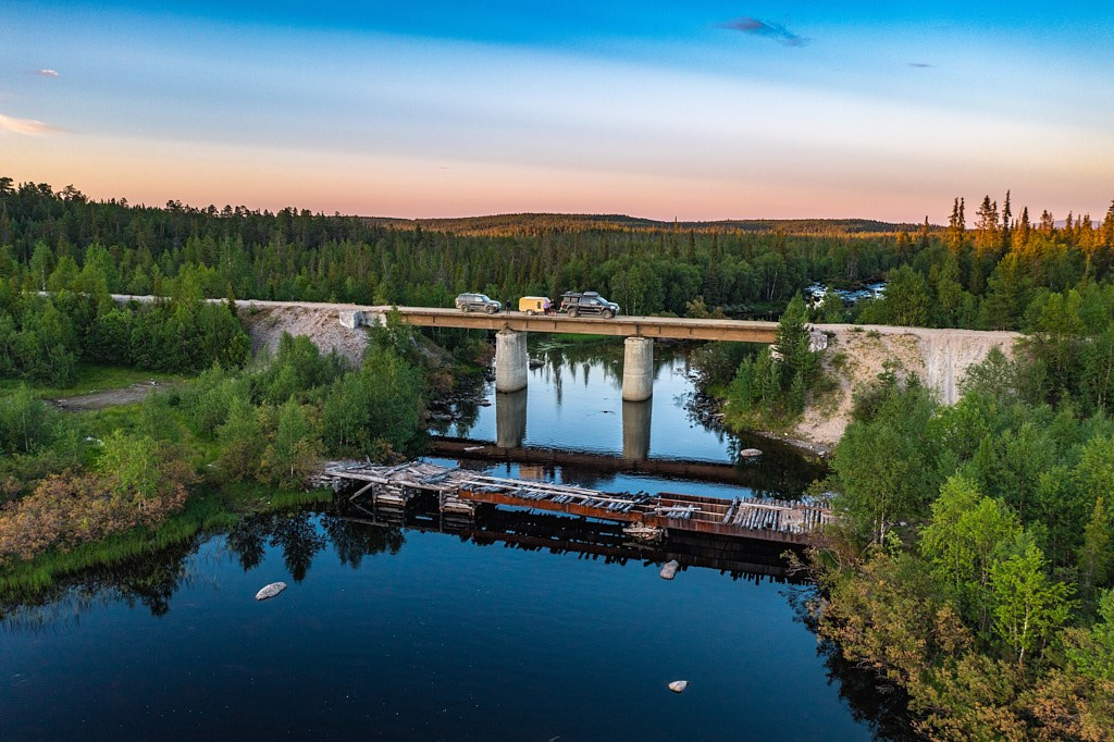 Путешествие на Север в 2024 году. Внедорожные путешествия — OFFROADTRIP