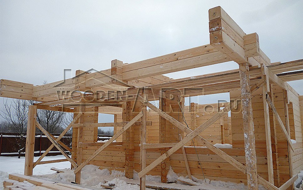 «Монино» 177 кв. м. Проекты деревянных домов