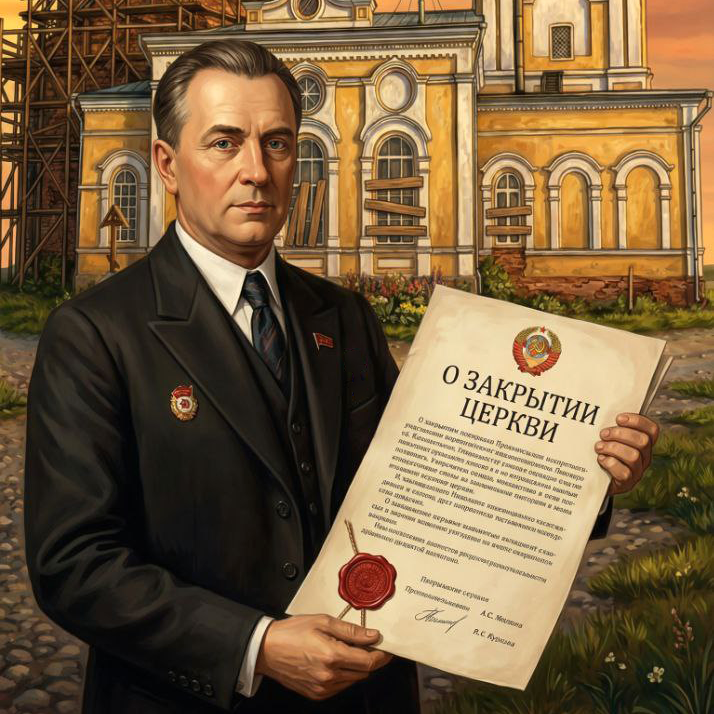 Священник Дмитрий Иоаннович Никольский. Никольская Церковь 1740 г. Козельск