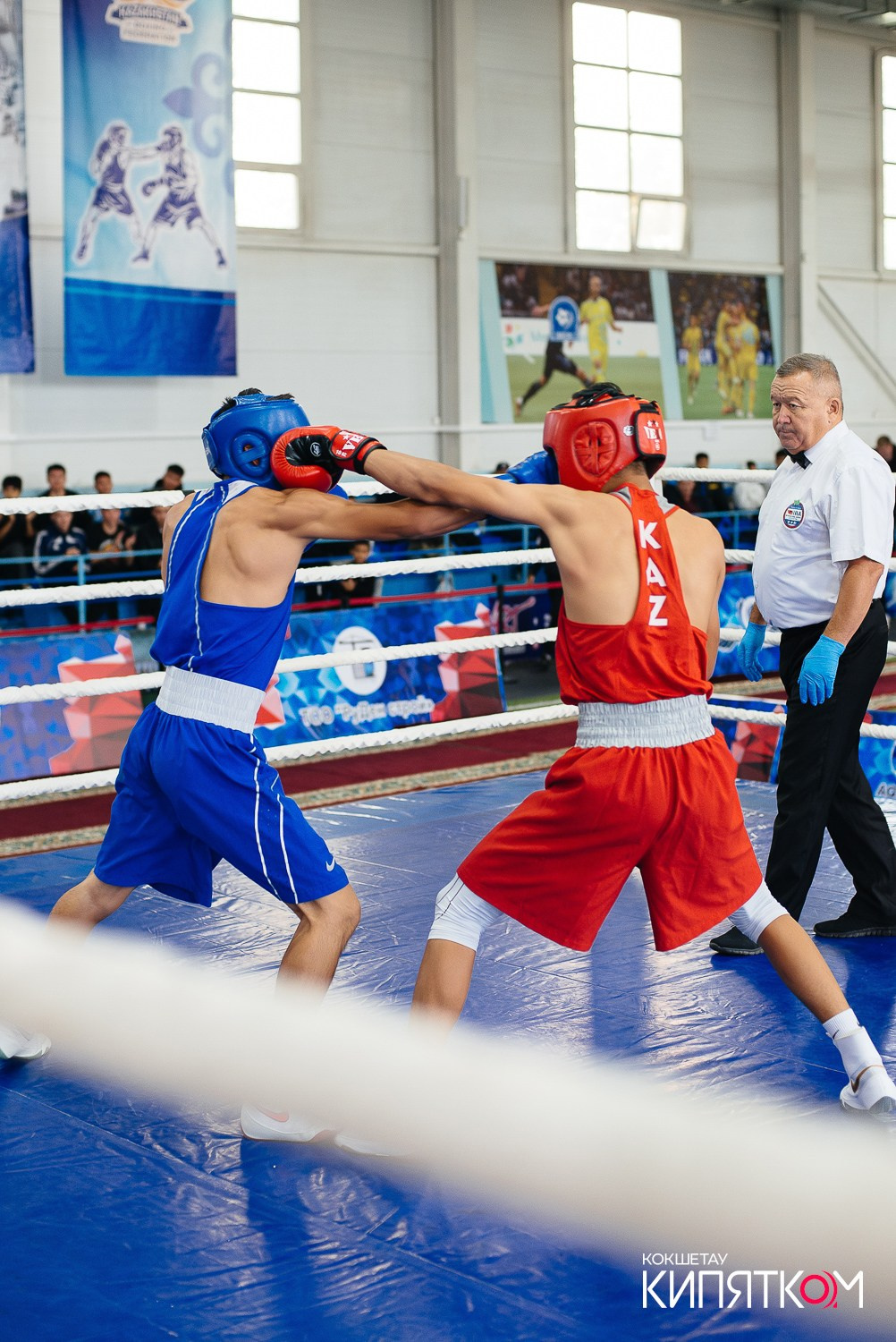 Турнир по боксу. КИПЯТКОМ КОКШЕТАУ