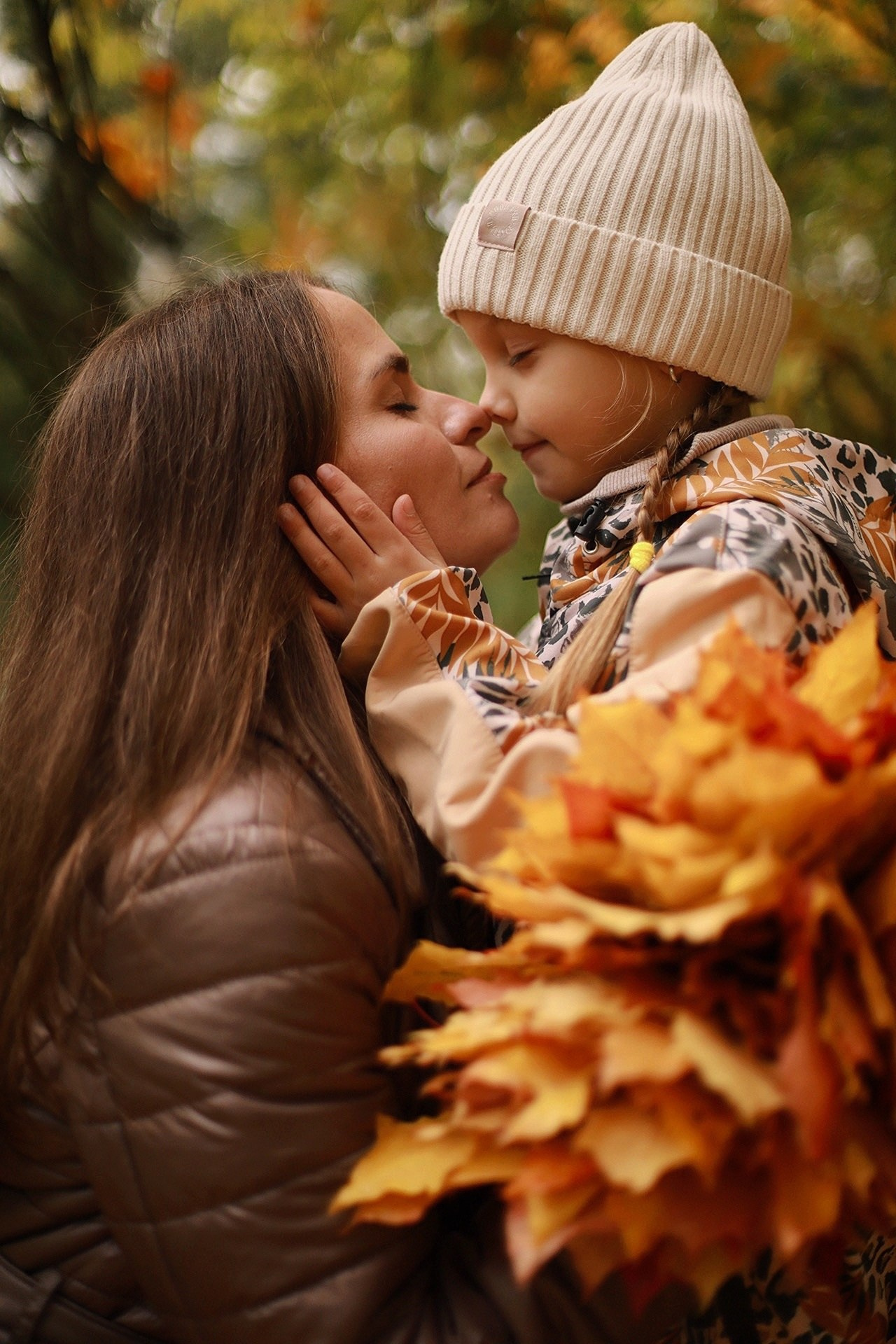 Фотопрогулки осень. Семейный и детский фотограф в Санкт-Петербурге, Анастасия Воротова