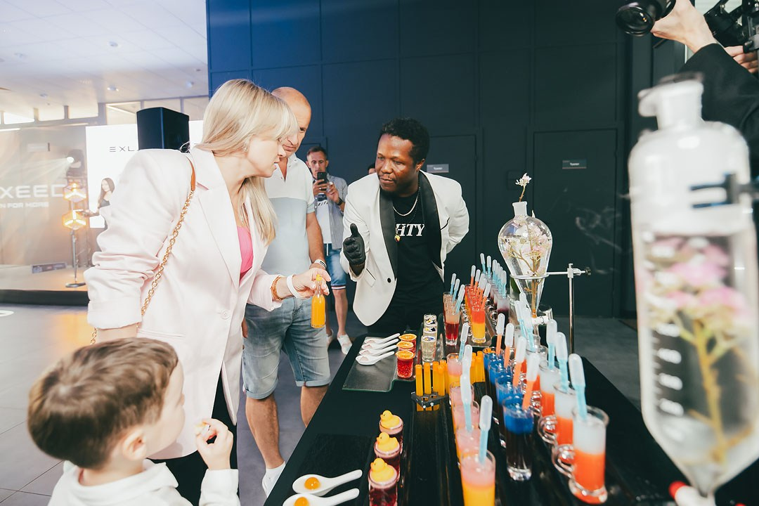 EXEED EXLANTIX ET Презентация в «SOKOL MOTORS»