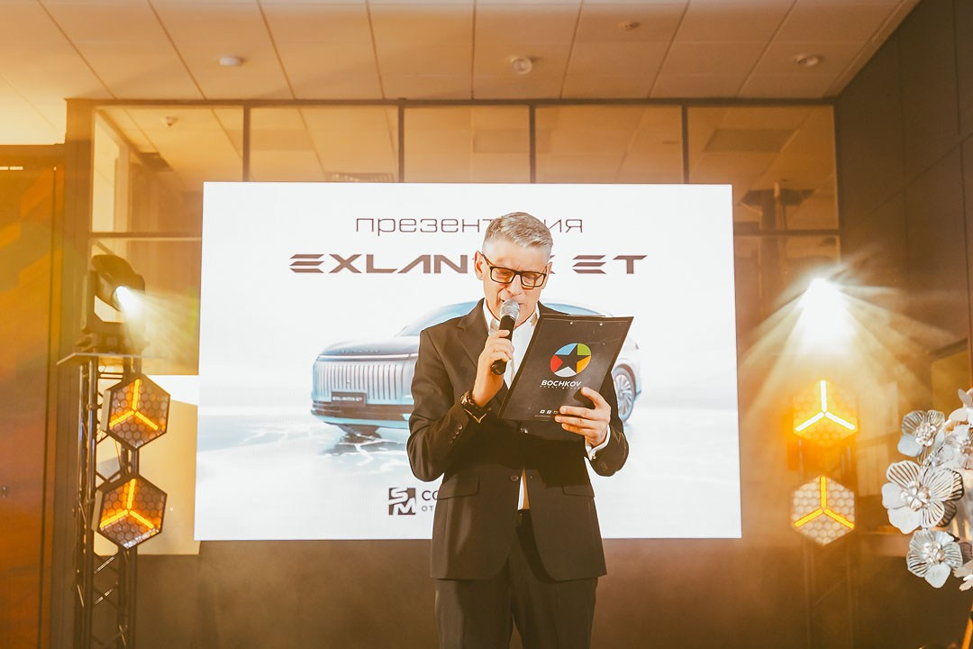 EXEED EXLANTIX ET Презентация в «SOKOL MOTORS»