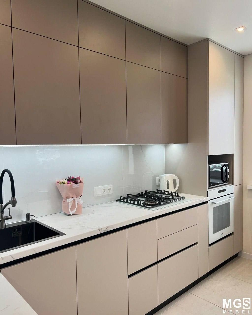 Кухни на заказ от производителя МГС мебель в Ростове