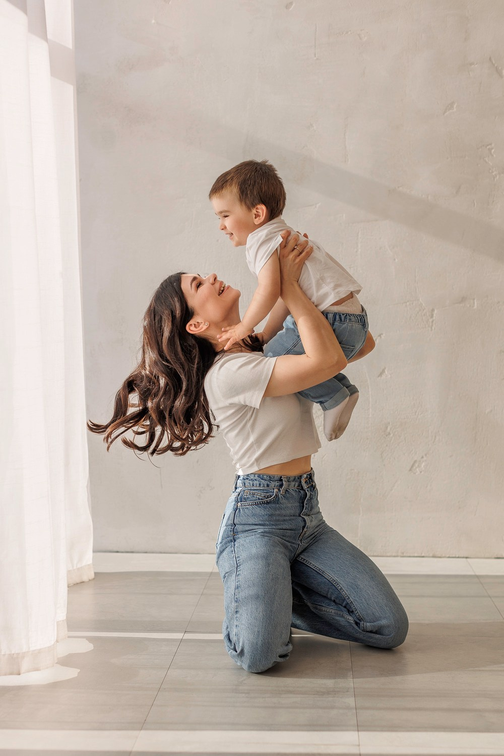 Студия. Семейный фотограф Екатерина Шустрова Москва и Одинцово