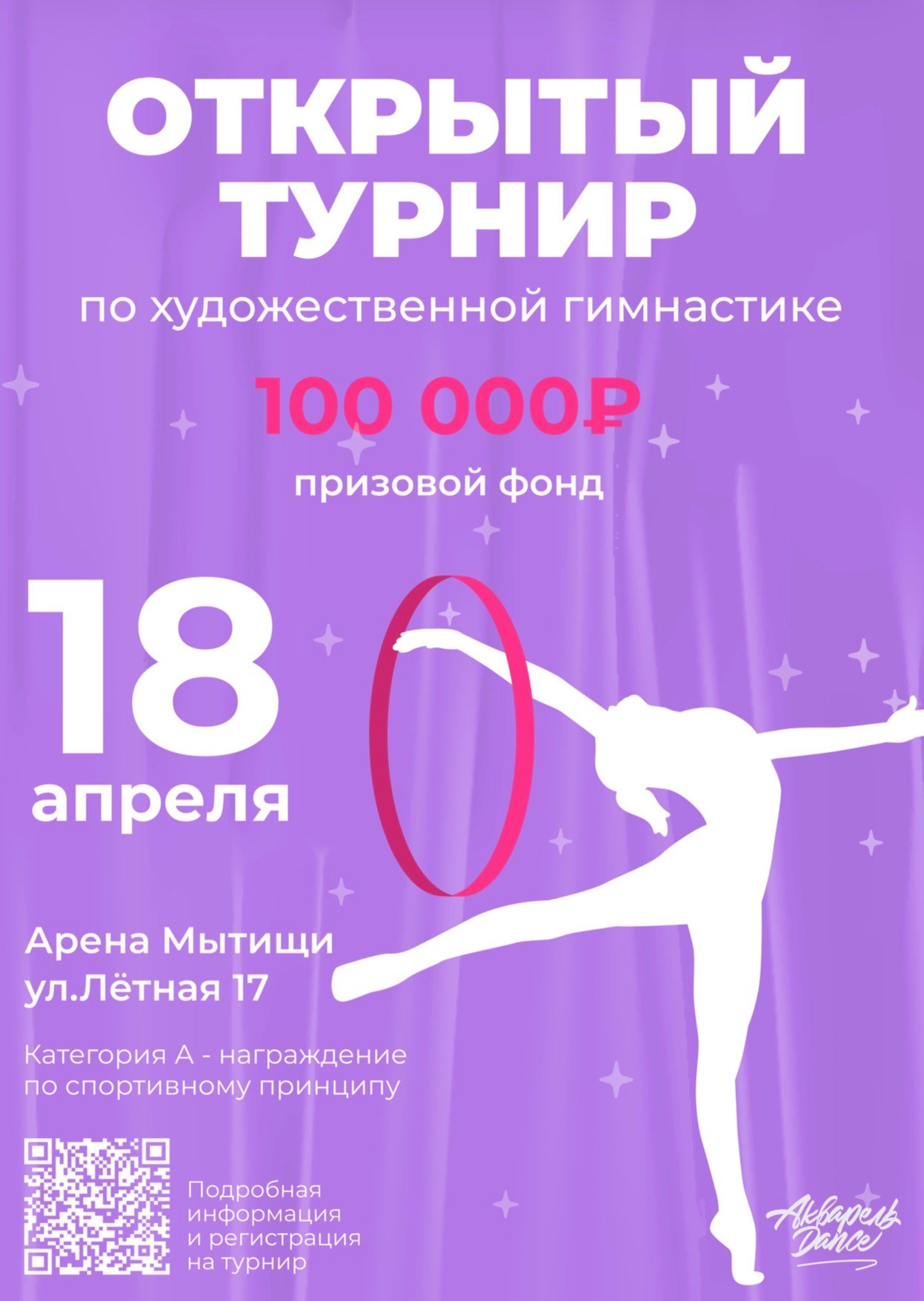 Турнир " Акварель» 18.04.2026