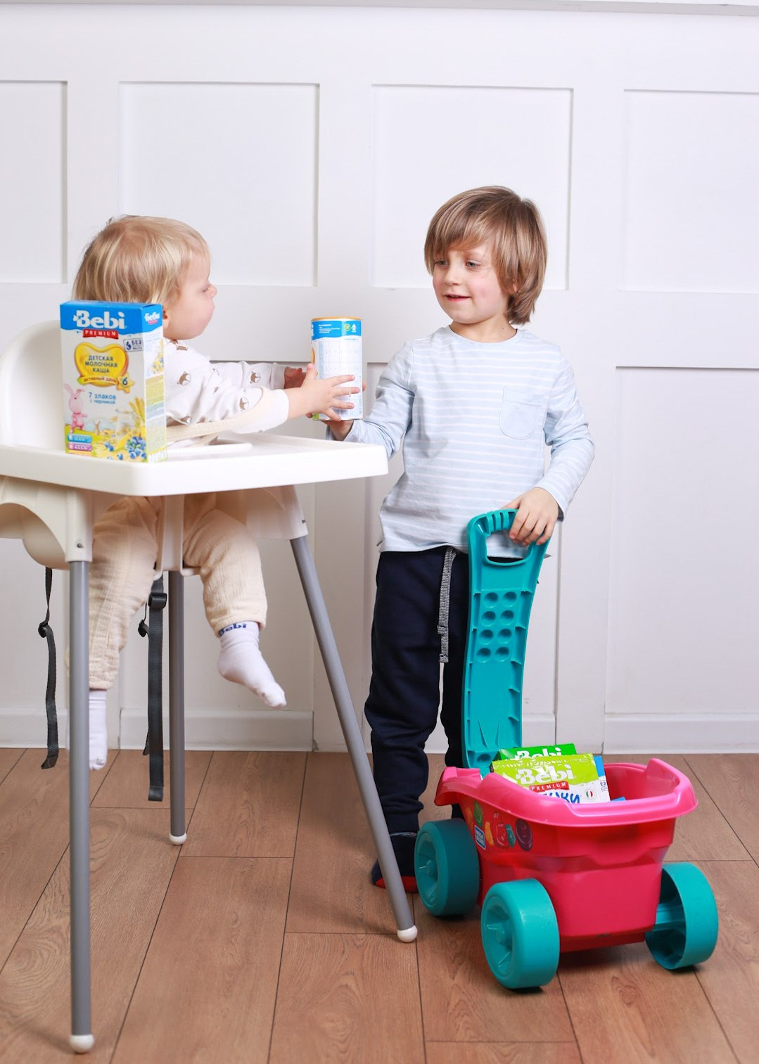 Рекламная съемка бренда Bebi. Семейный фотограф в Москве и МО Варвара Шаранова