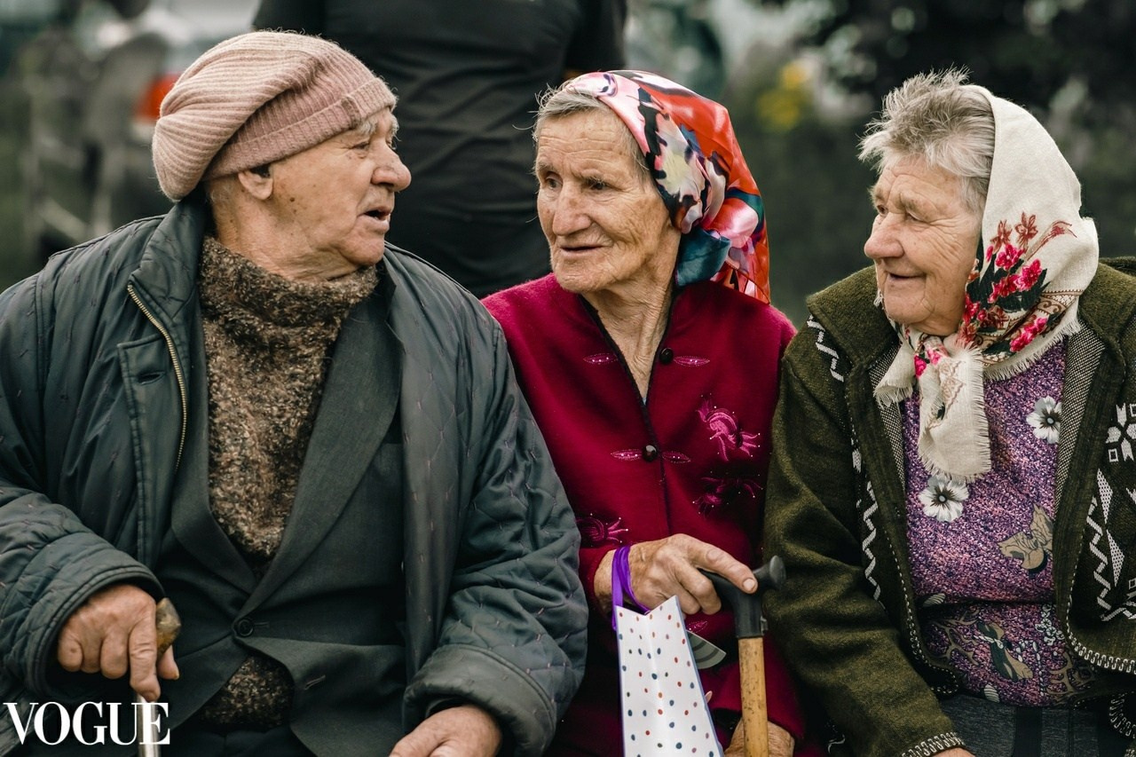 PhotoVogue. Фотографии Лены Соколовой