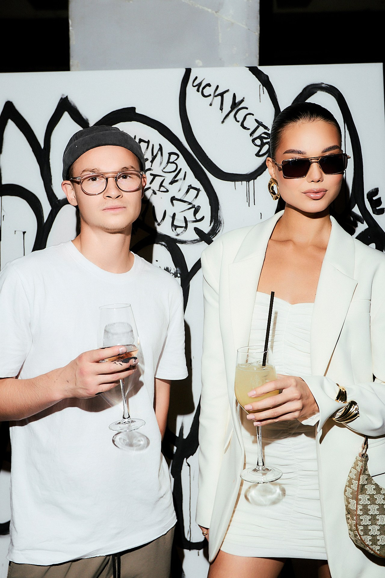 Pre-party ST.PETERSBURG FASHION WEEK. Home