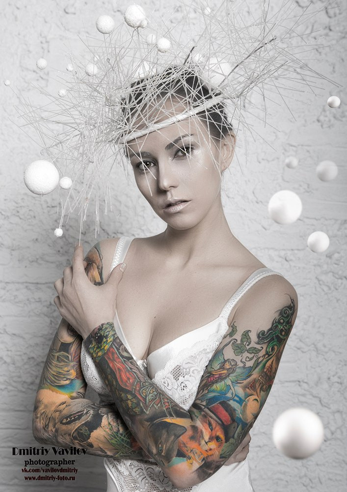 ЖЕНСКИЕ ПОРТРЕТЫ. Творческие фотосессии в Москве