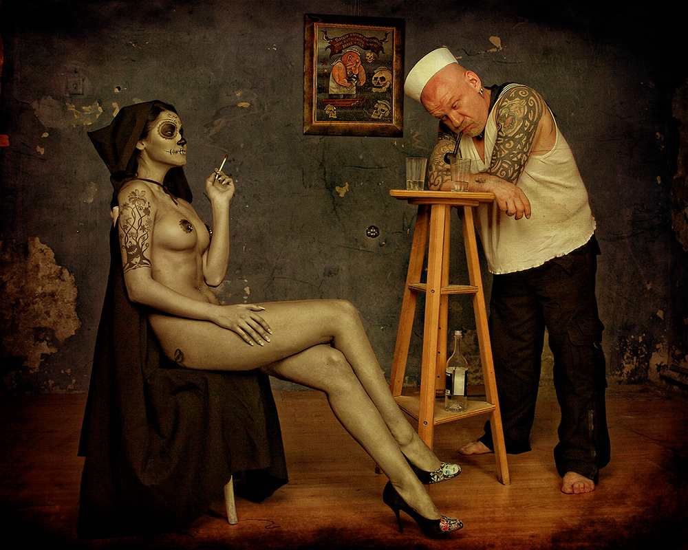 Проект NOBACKUP. Творческие фотосессии в Москве