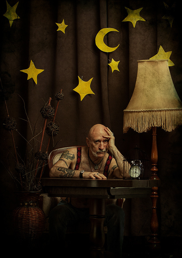 МУЖСКИЕ ПОРТРЕТЫ. Творческие фотосессии в Москве