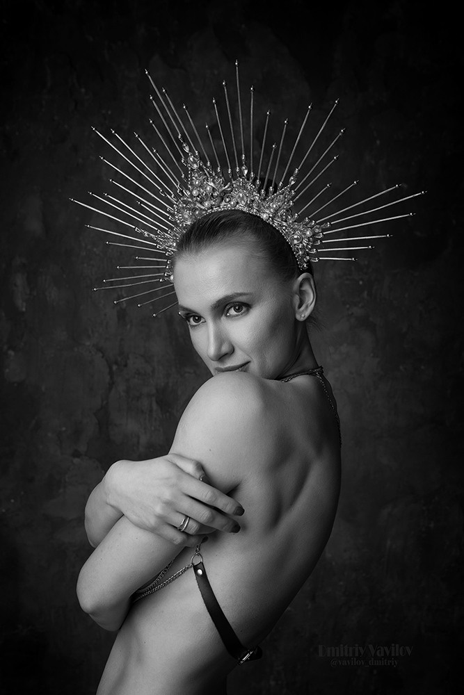 ЖЕНСКИЕ ПОРТРЕТЫ. Творческие фотосессии в Москве