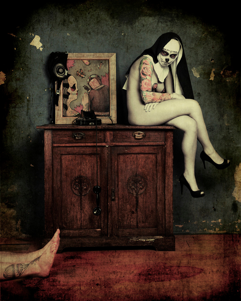 Проект NOBACKUP. Творческие фотосессии в Москве