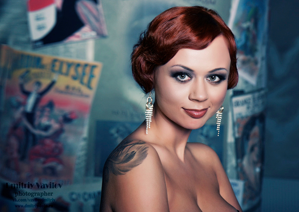 ЖЕНСКИЕ ПОРТРЕТЫ. Творческие фотосессии в Москве