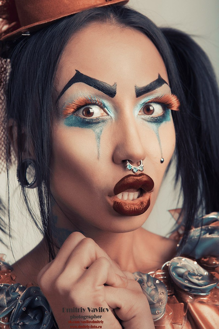 ЖЕНСКИЕ ПОРТРЕТЫ. Творческие фотосессии в Москве