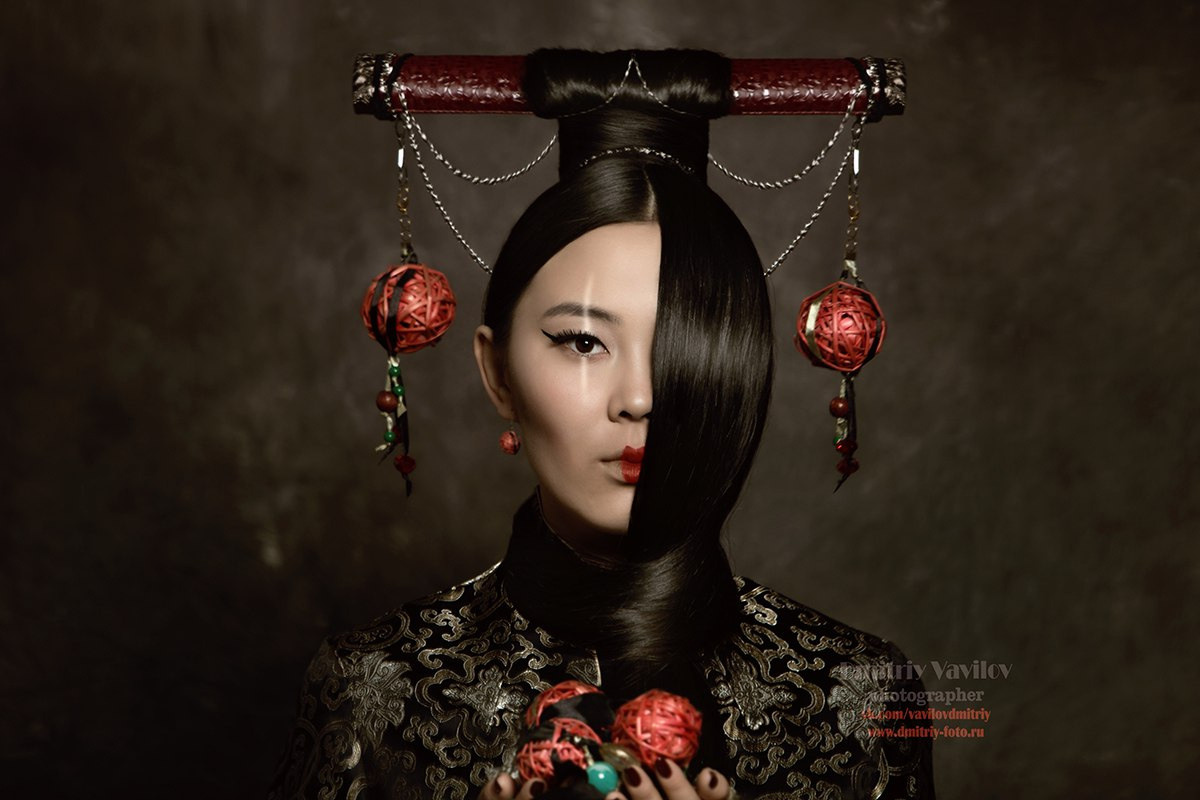 ЖЕНСКИЕ ПОРТРЕТЫ. Творческие фотосессии в Москве