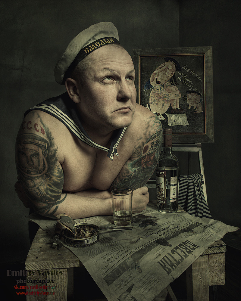 Проект NOBACKUP. Творческие фотосессии в Москве