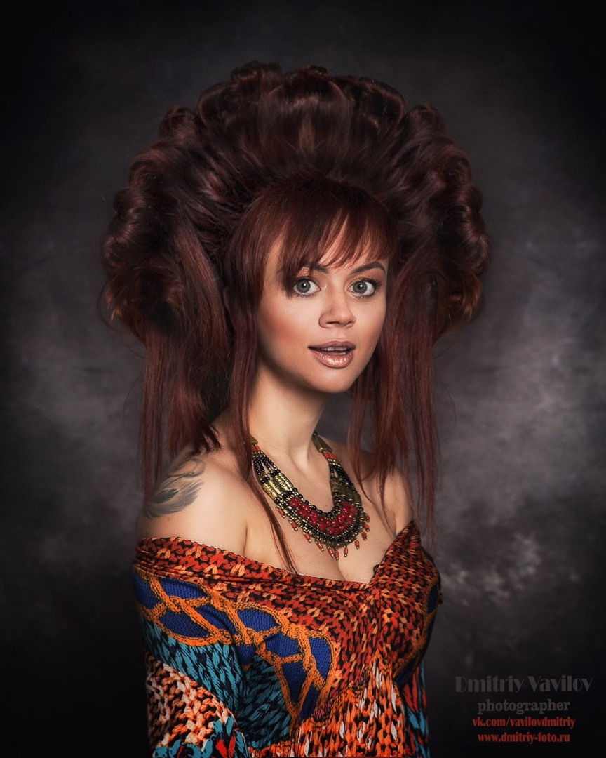 ЖЕНСКИЕ ПОРТРЕТЫ. Творческие фотосессии в Москве