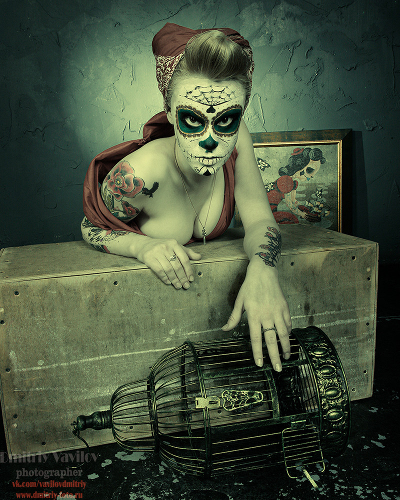 Проект NOBACKUP. Творческие фотосессии в Москве