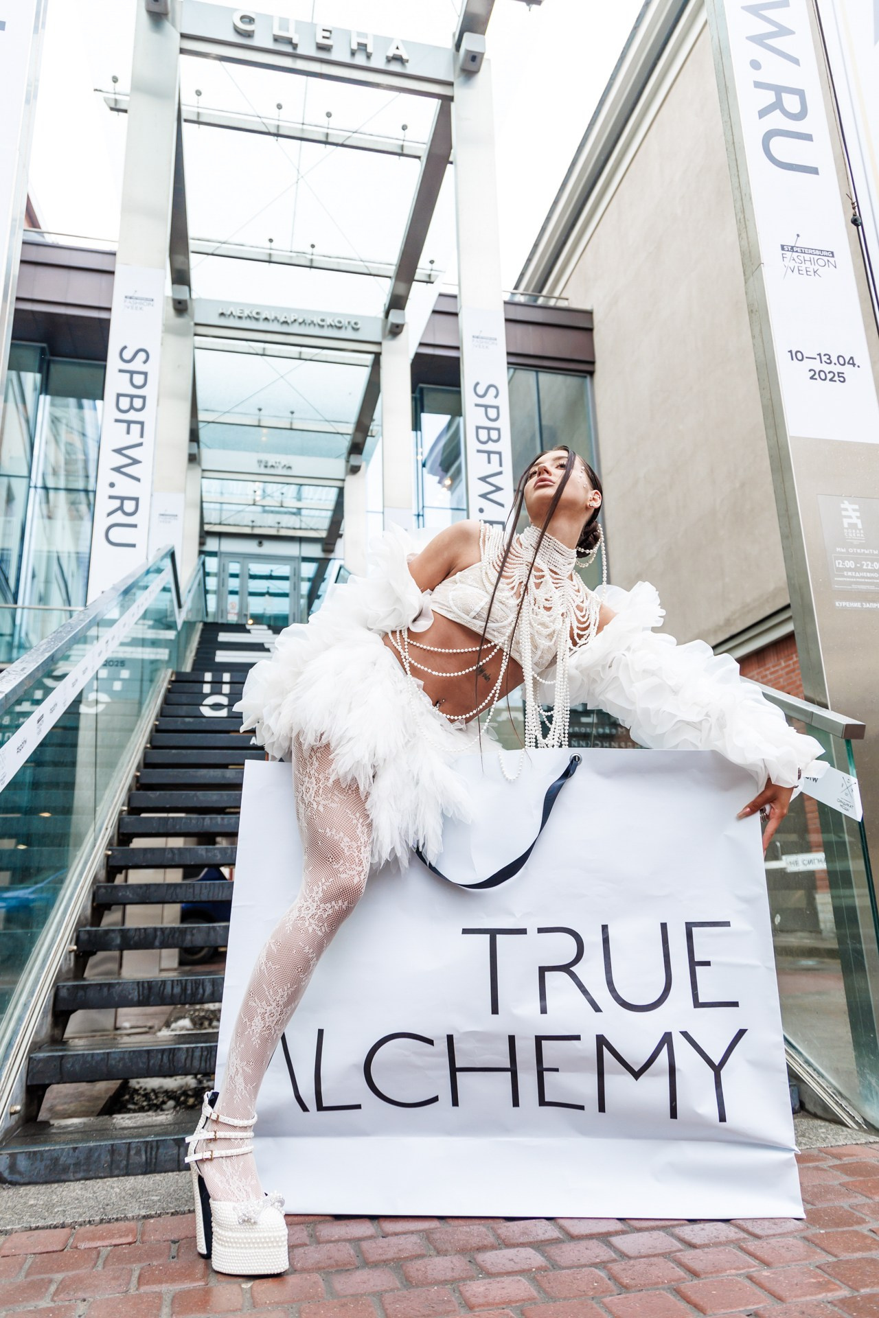 SPB FASHION WEEK spring' 25. Фотограф в Санкт-Петербурге Гладкий Сергей