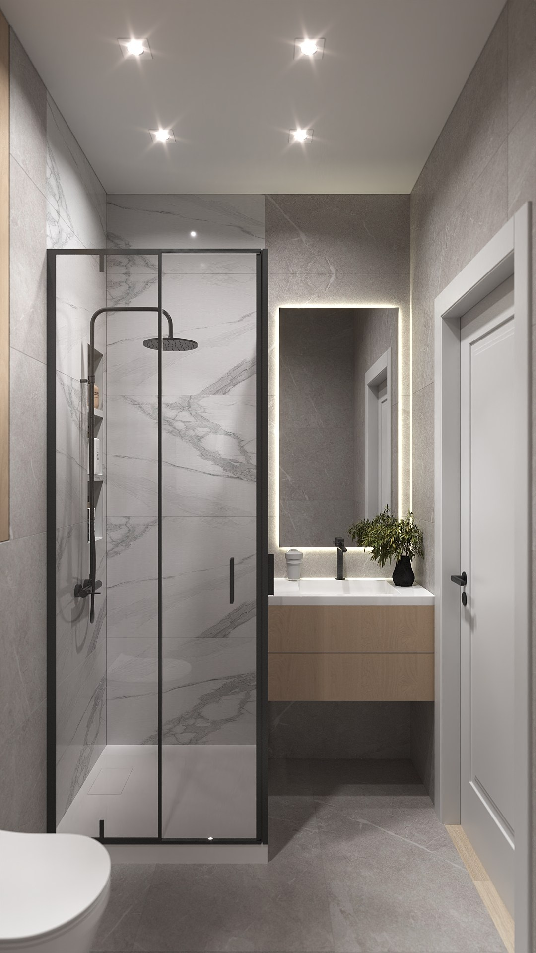 Квартал 4 Ленина 67 м². БК студия дизайна интерьера