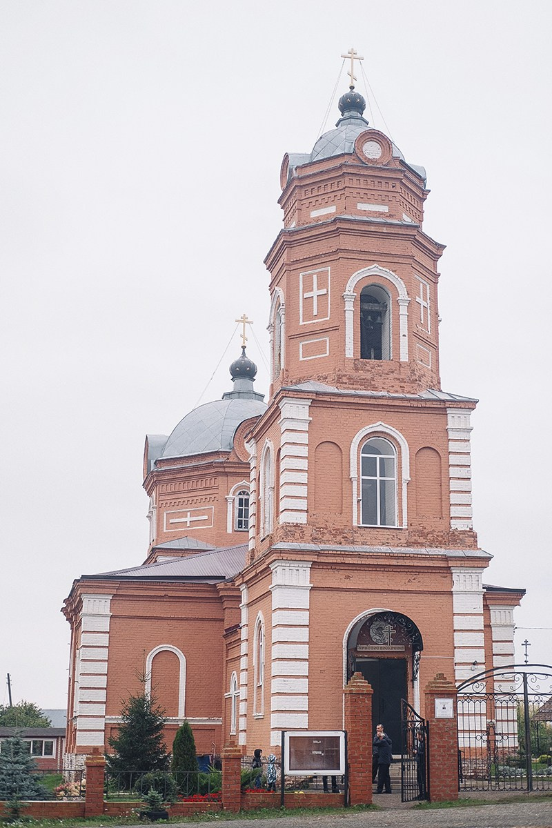 Крещение Коргуза. Свадебный и семейный фотограф в Казани и Зеленодольске Ланочкин Илья