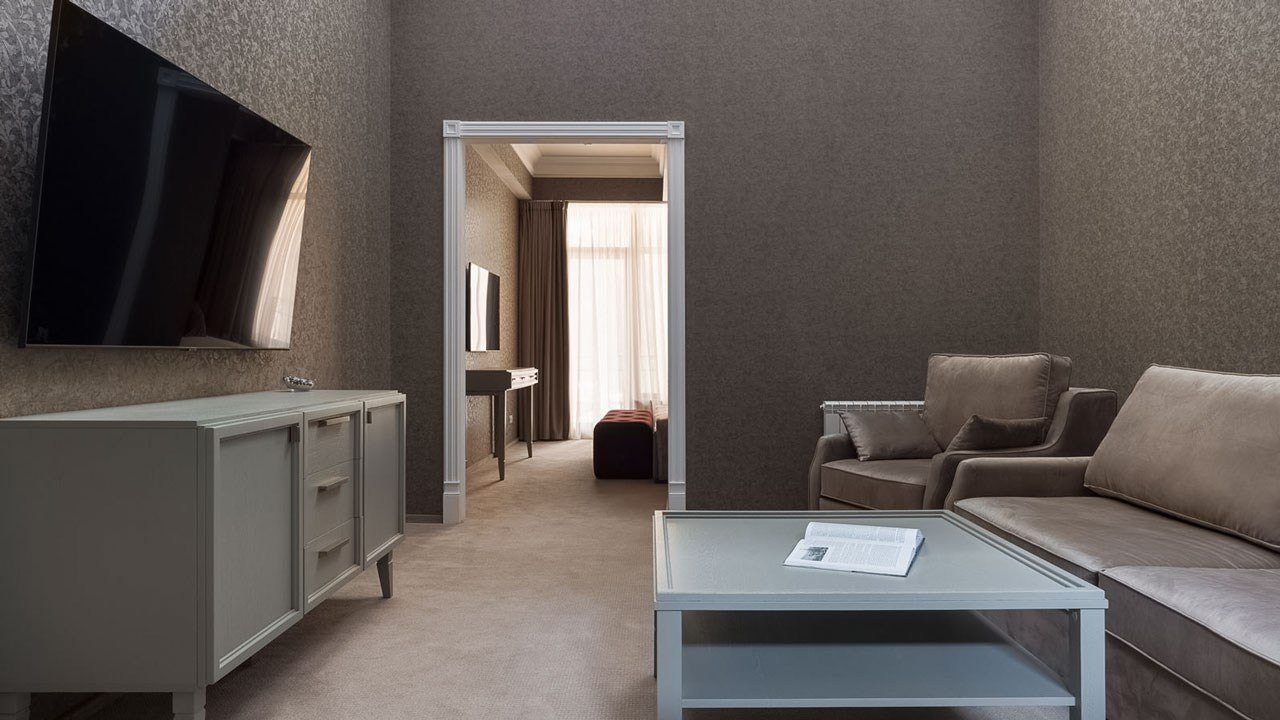 Проект отеля и гостиницы