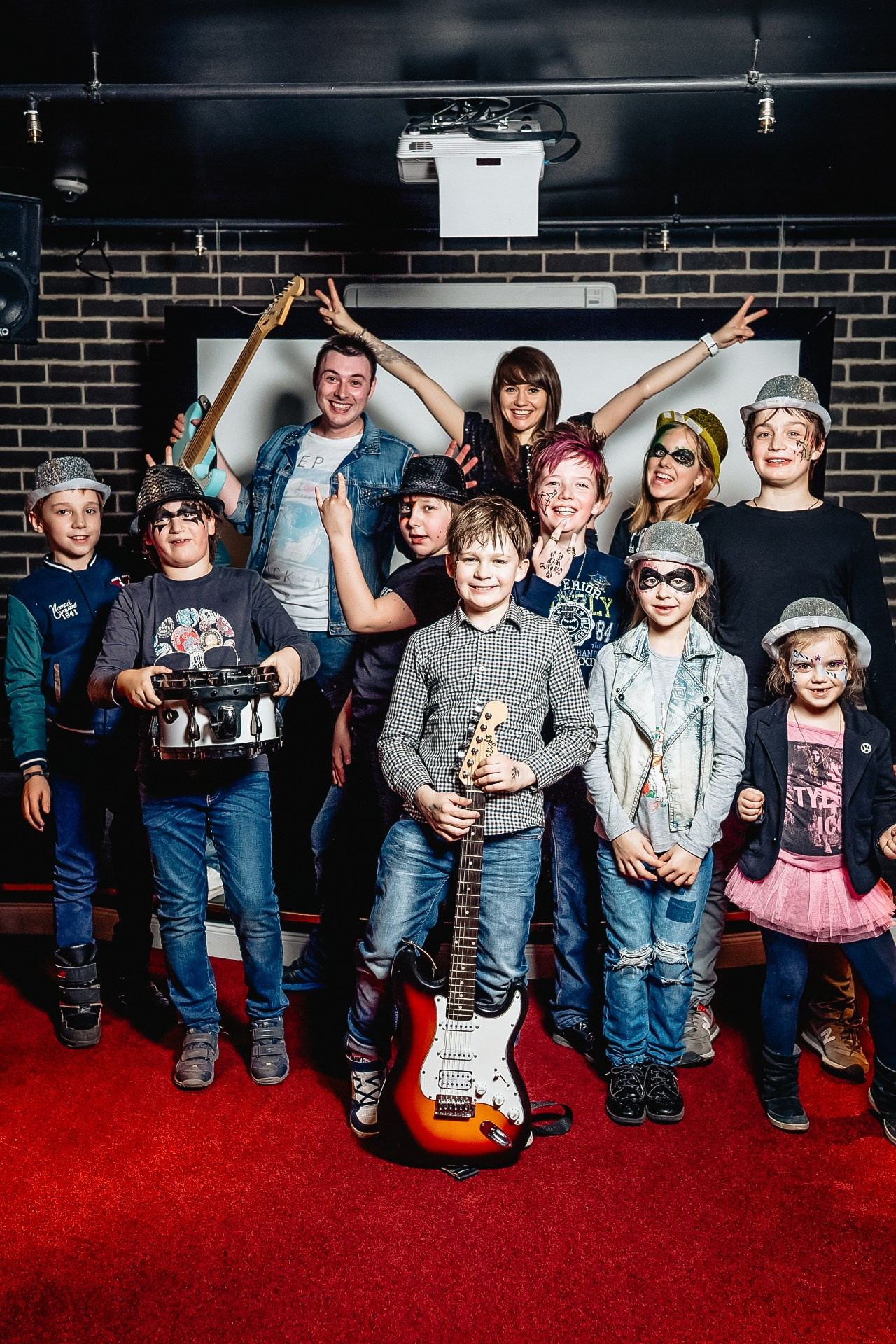 Семейные праздники и дети. Фотограф в Санкт-Петербурге Дмитрий Брусс