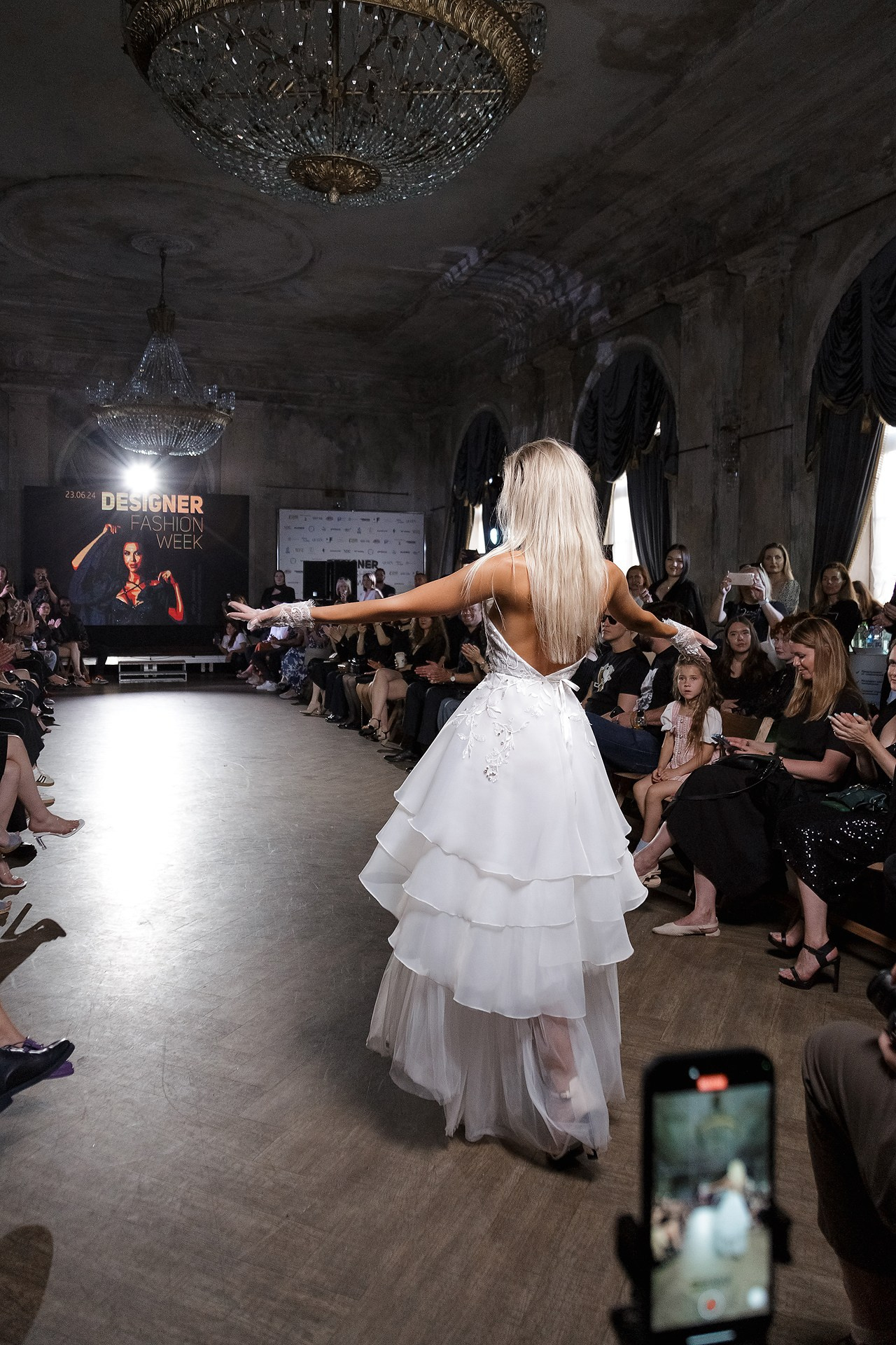 Репортаж модного показа. Светский фотограф Санкт-Петербург и ЛО