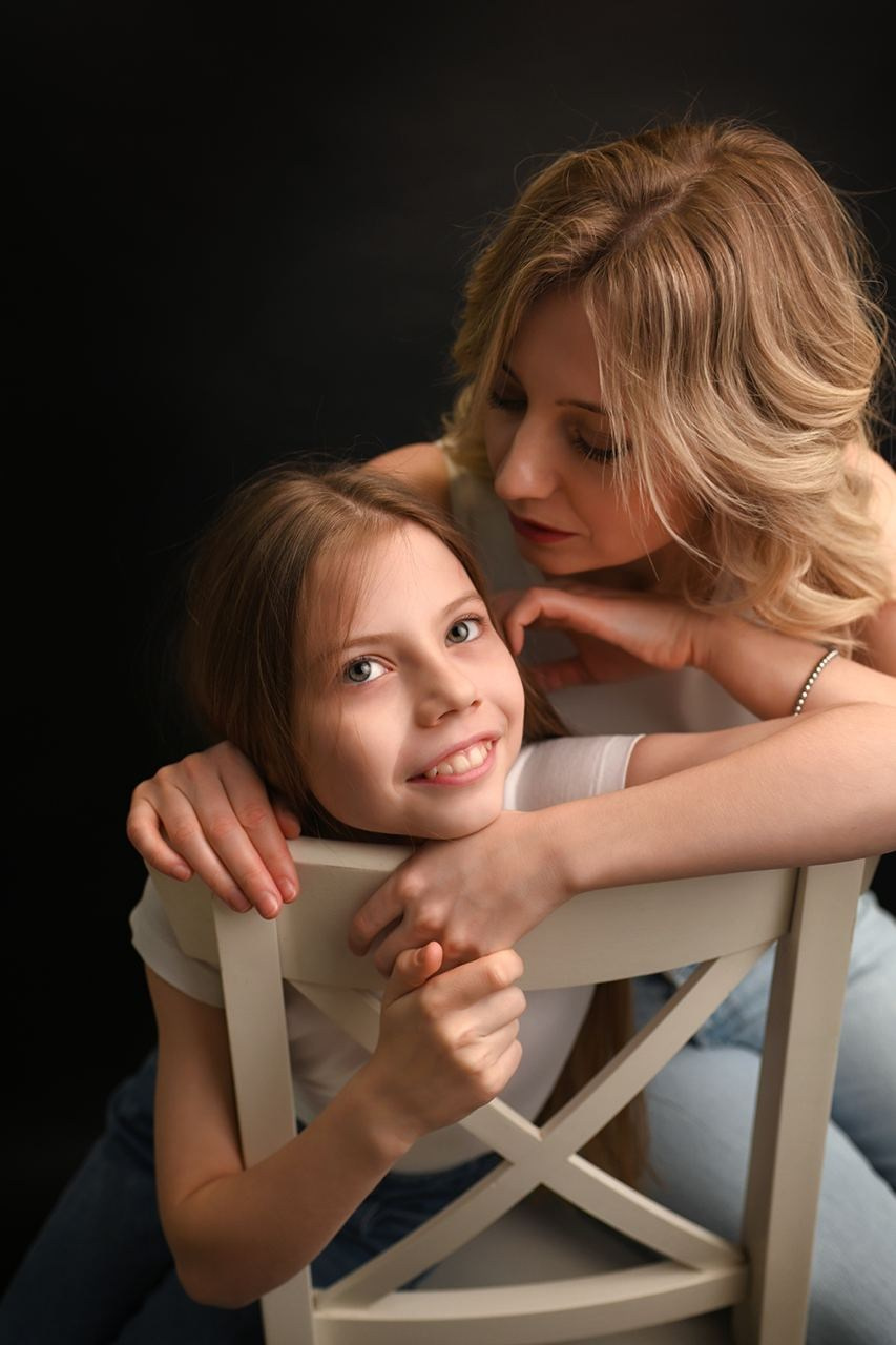 Портреты с семьей. Семейный, детский фотограф в Москве Дегтярева Анастасия