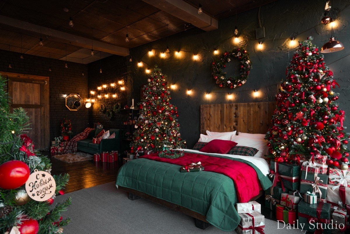 Новогодние фотосессии в фотостудиях Питера