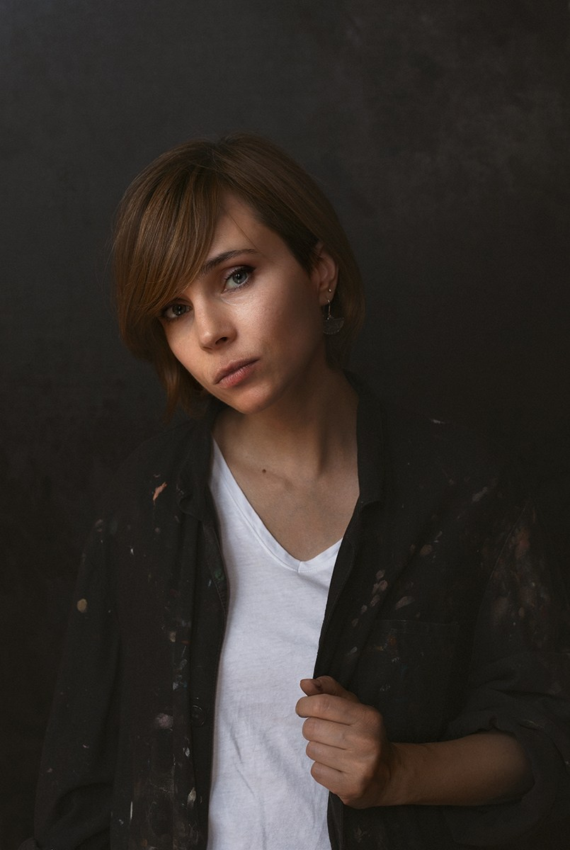 Портреты. Фотограф Александр Чазов