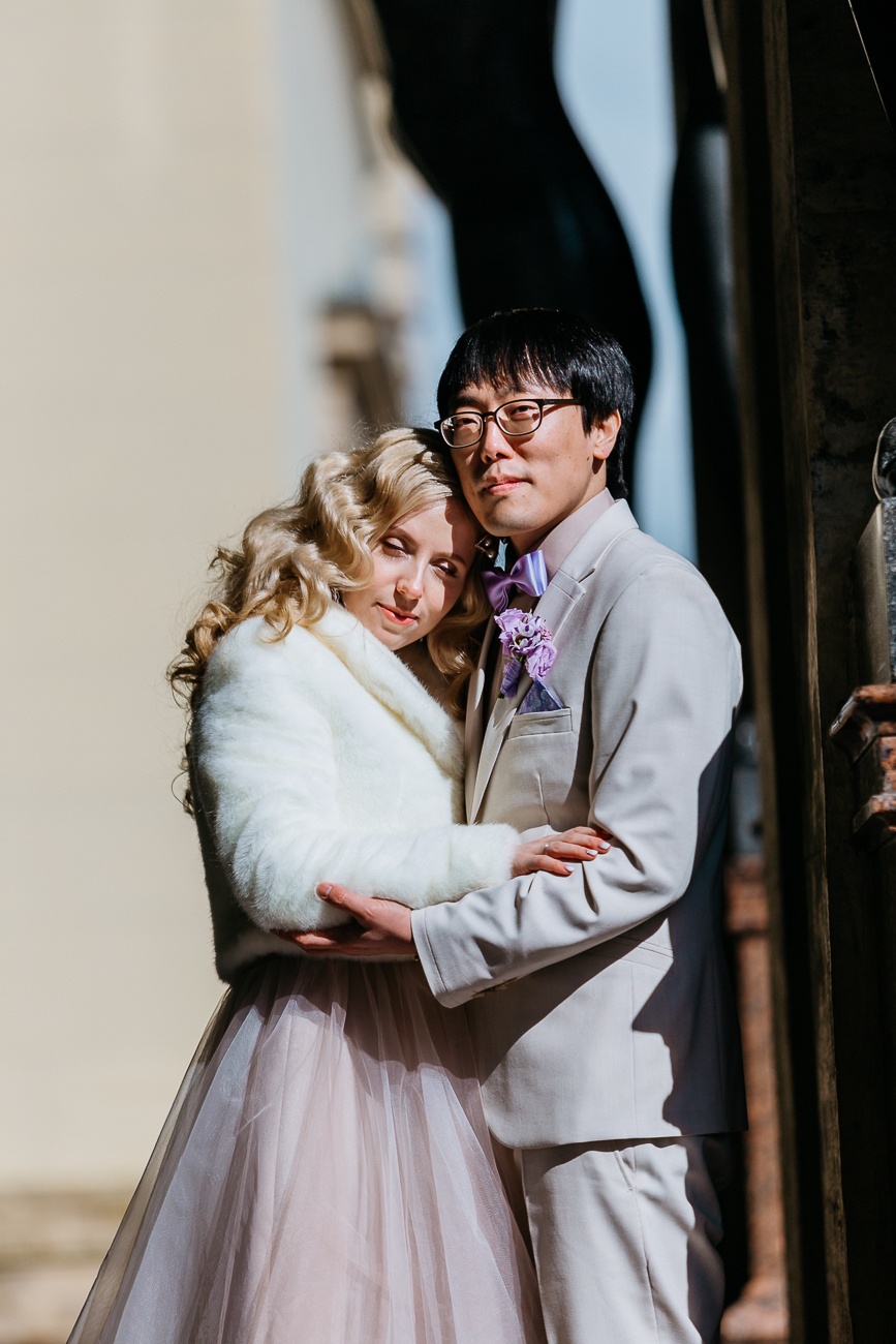 Настя и Хён | 15.04.17. Свадебный и репортажный фотограф Евгений Рудницкий