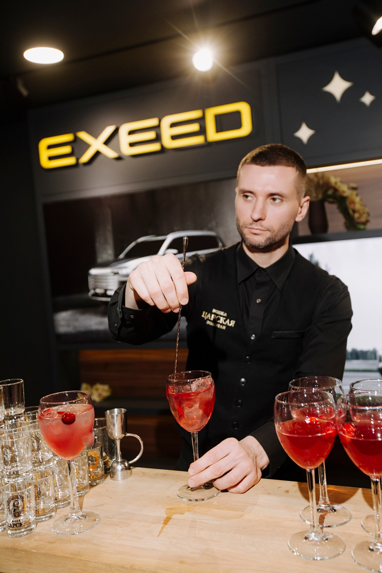 Открытие диллерского центра Exeed. Home