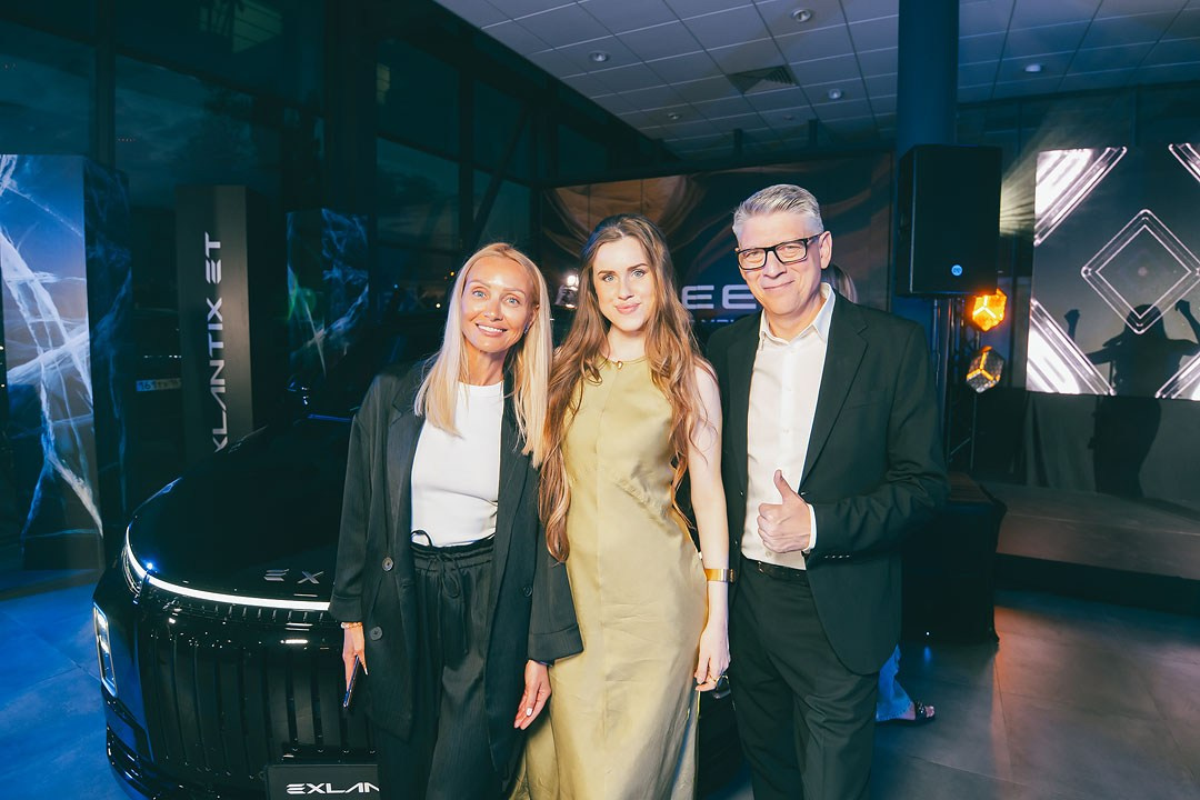 EXEED EXLANTIX ET Презентация в «SOKOL MOTORS»