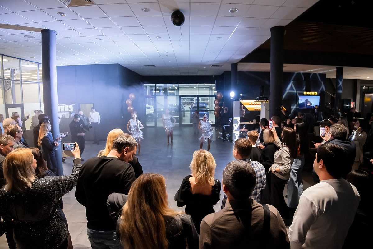 EXEED SOKOL MOTORS Презентация EXEED VX FL в Ростове-на-Дону