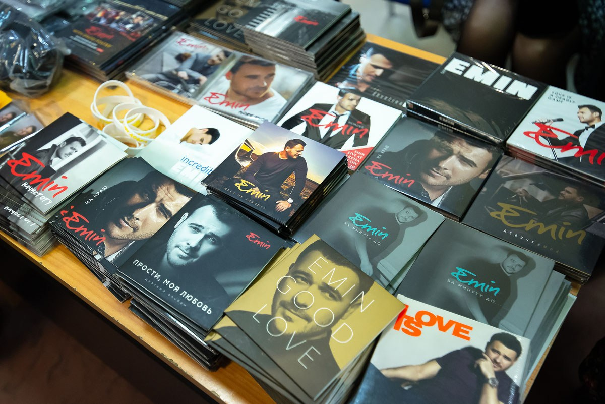 EMIN концерт в Конресс-Холл ДГТУ Ростов-на-Дону