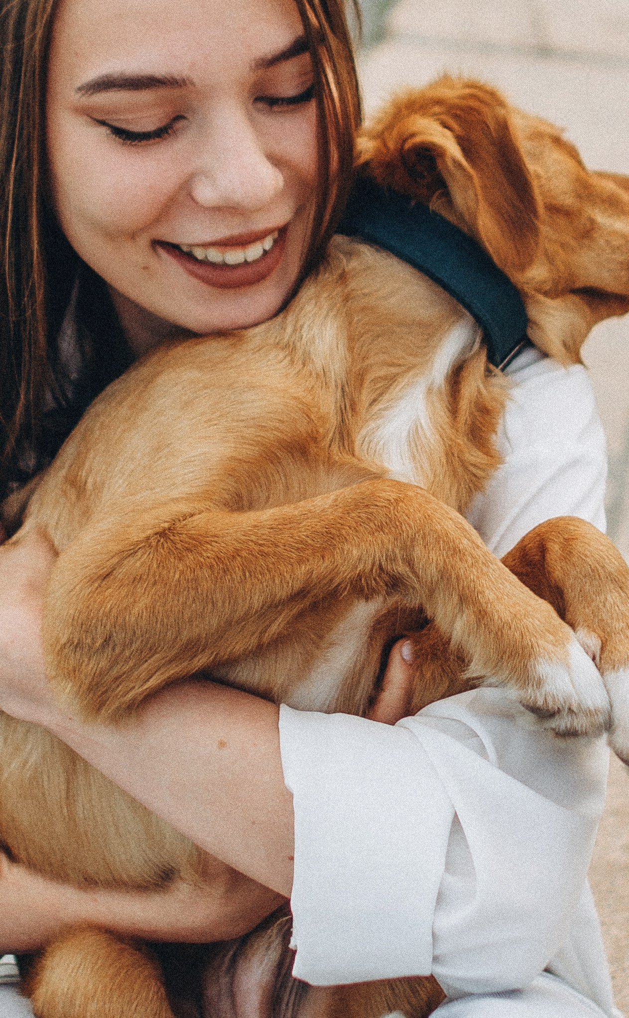 Вика и Хардин. Фотограф-анималист Богданова Полина