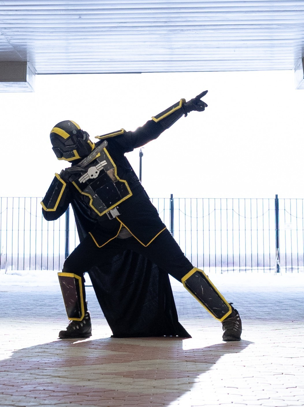Косплей Якутск, Helldivers. Фотограф Якутск Зоя Николаева