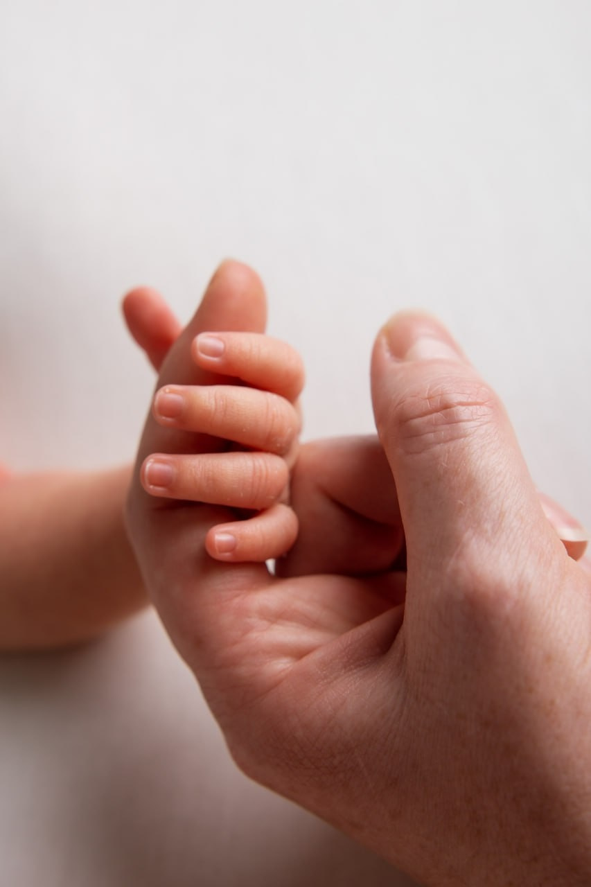 Новорожденные. Фотограф Ксения Оседло, Калининградская область, г. Кали