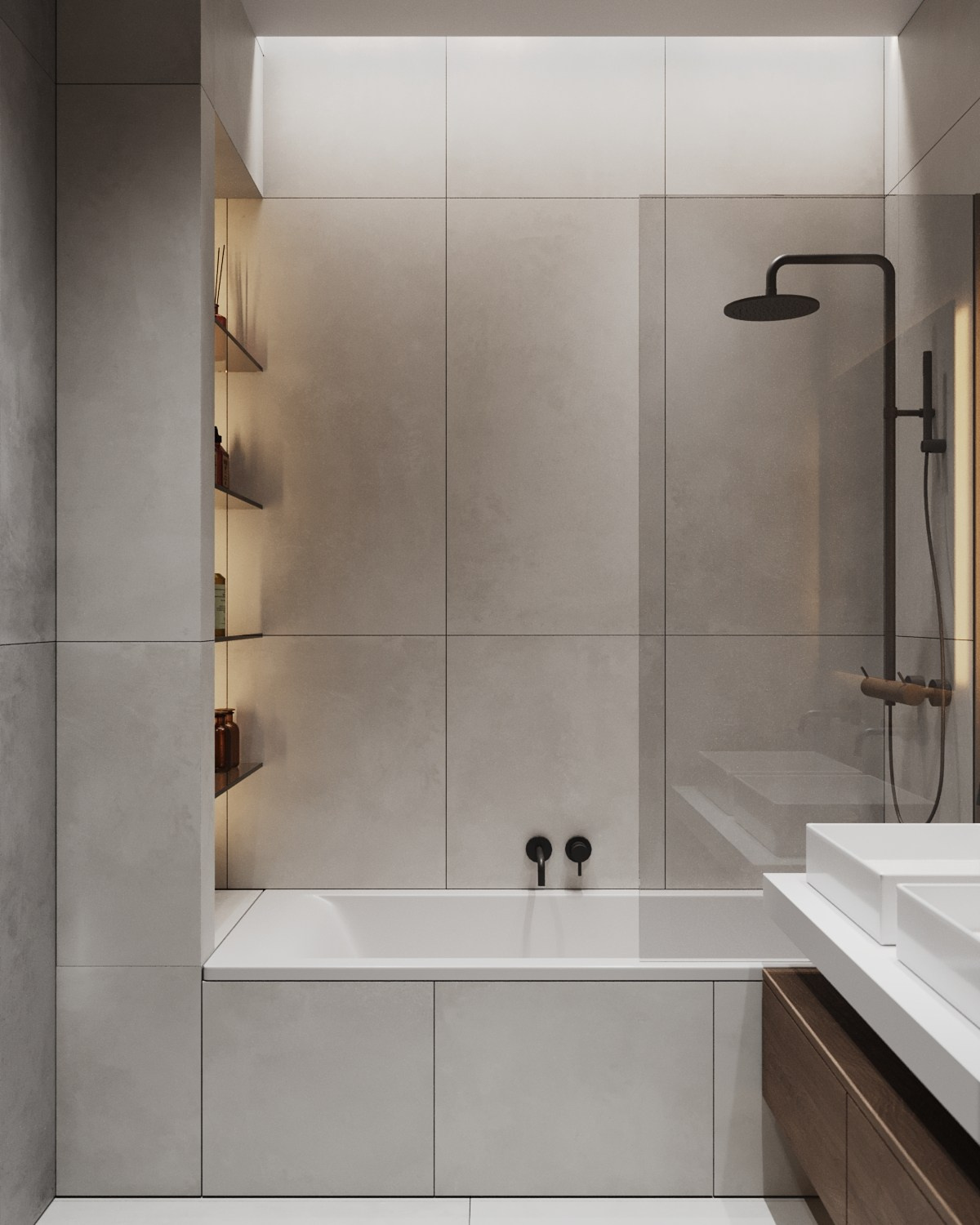 ЖК ЗилАрт 71, 62 кв.м. Kod Interiors | Дизайнер интерьеров Кораблина Кристина