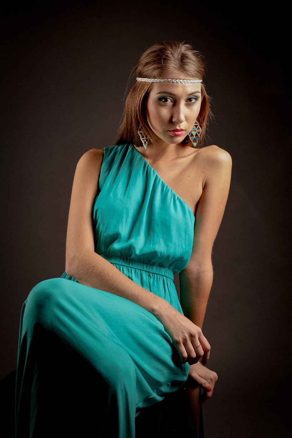 Студия. Максим Матвийченко и Виктория Басова профессионалы своего дела