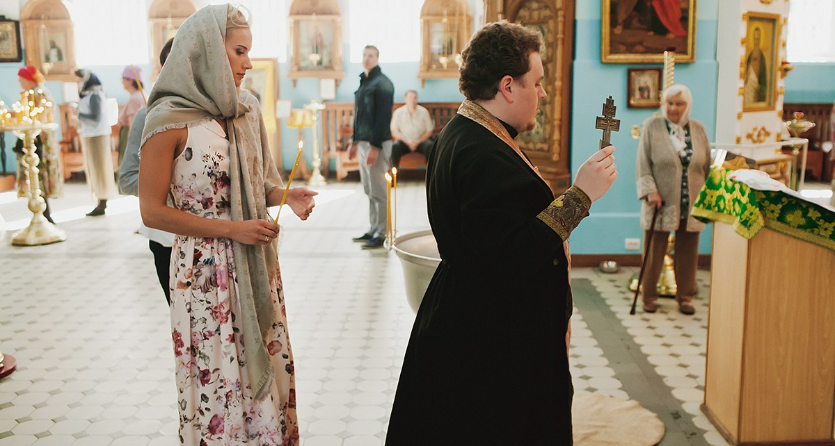 Крещение Храм Казанской иконы Божией Матери. г. Зеленогорск. Фотограф на крещение в Санкт Петербурге