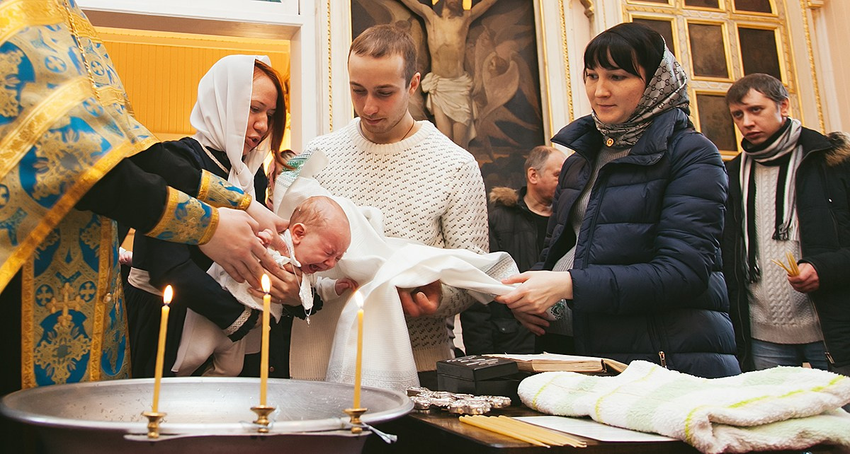 Крещение Владимирская церковь, Лисий Нос. Фотограф на крещение в Санкт Петербурге
