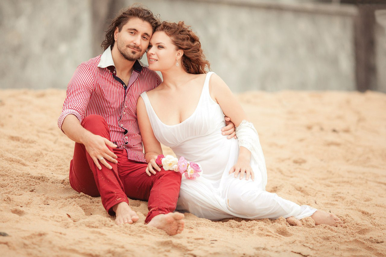 Лав стори на о.Самуи. Фотограф-портретист Евгения Синкевич в Риге и Европе